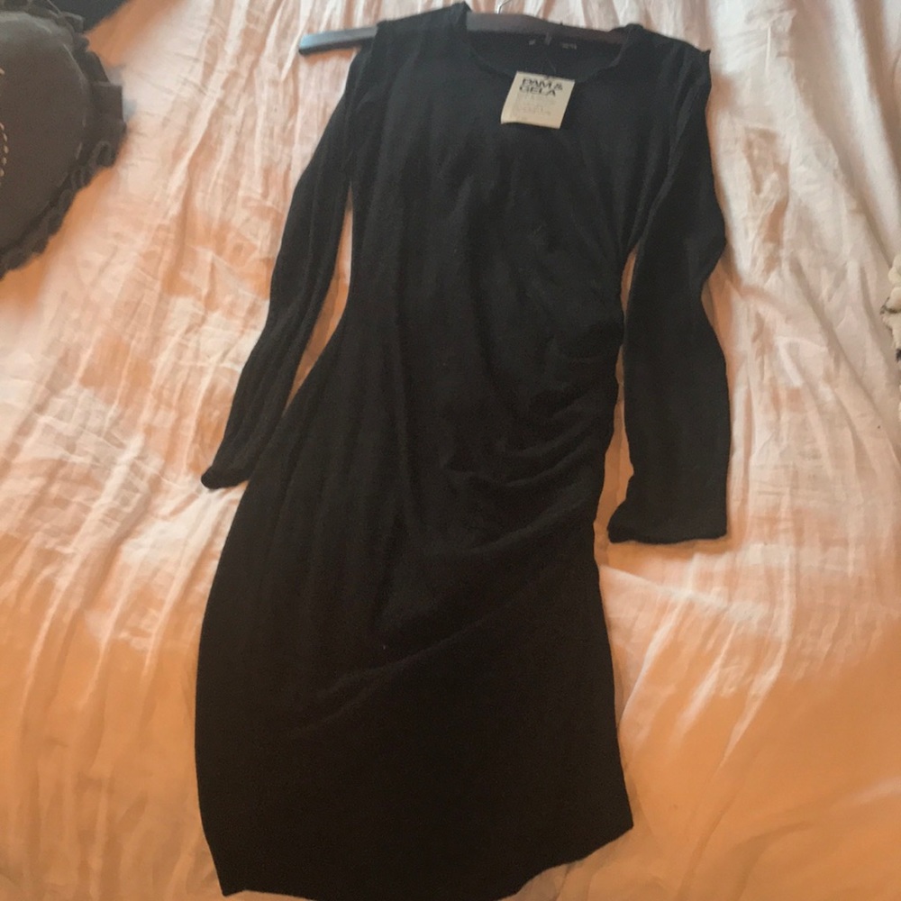 Pam and Gela Black Dress